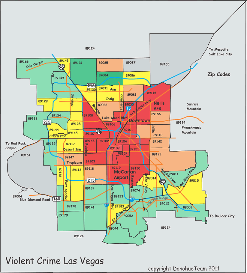 Las Vegas Crime Rate By Zip Code